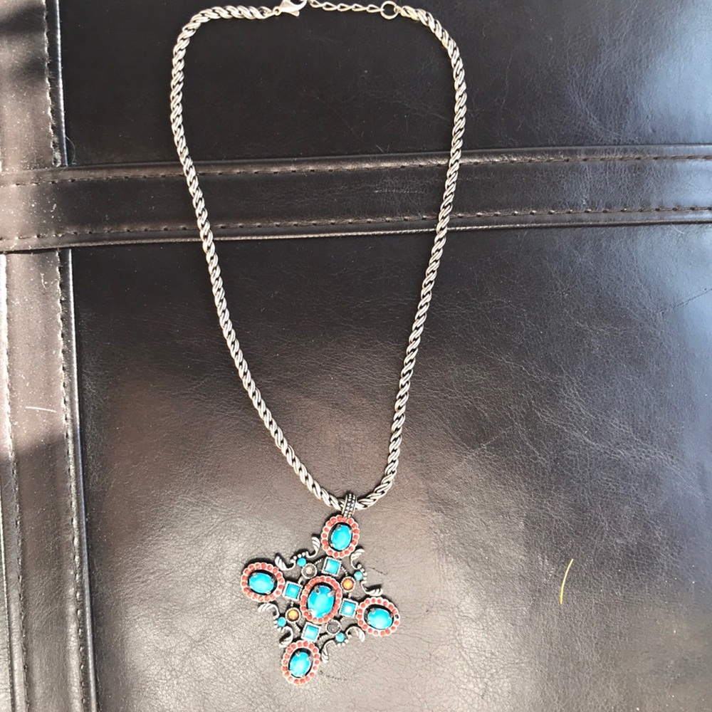 Turquoise + Necklace